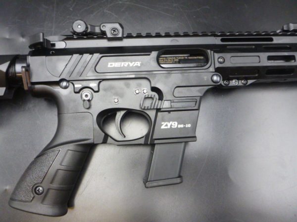 Kit DERYA ZY9 B10-10 cal.9 mm, Chargeurs, Optique, Munitions... – Image 3