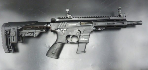 Fusil semi-automatique DERYA ZY9 cal.9 mm