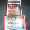 ogives Hornady 6.5 mm .264" 140 gr BTHP Match™ – Image 4