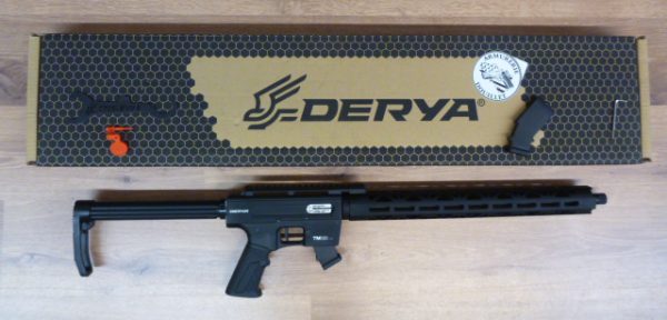Carabine semi-automatique DERYA TM22