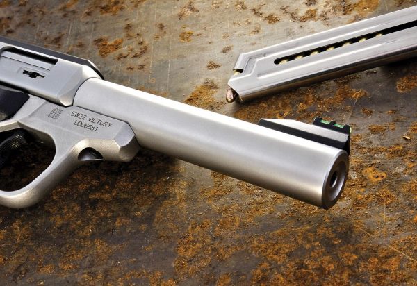 Smith Wesson 22 Victory  cal 22 lr – Image 5