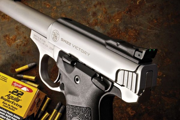 Smith Wesson 22 Victory  cal 22 lr – Image 3