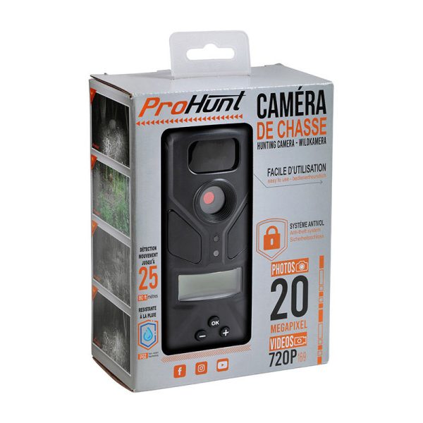 CAMERA DE CHASSE PROHUNT 20M PIXELS – Image 2