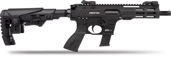 Fusil semi-automatique DERYA ZY9 cal.9 mm – Image 9