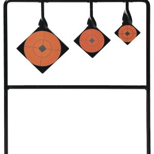 Cible acier pour calibre 22LR (3 cibles)