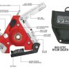 outil de nettoyage CARBONE REAL AVID pour AR15