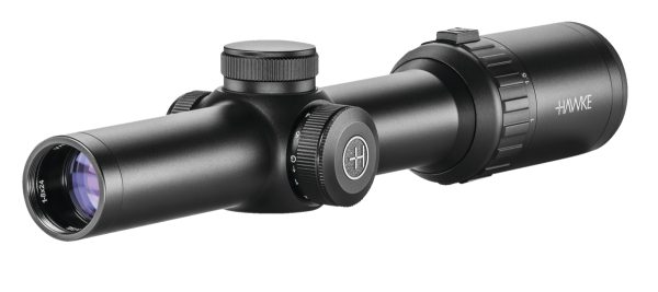 Lunette Hawk Vantage 30 WA 1-8x24 Tactical BDC