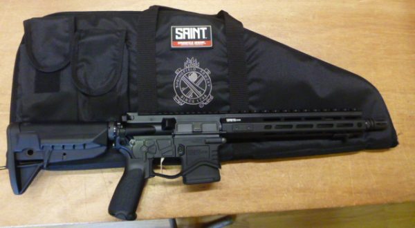 SPRINGFIELD ARMORY AR-15 SAINT EDGE M-Lok 11,5" cal.223 Rem