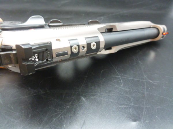 Pistolet Beretta 92 X Performance Optic Ready cal 9 mm – Image 5