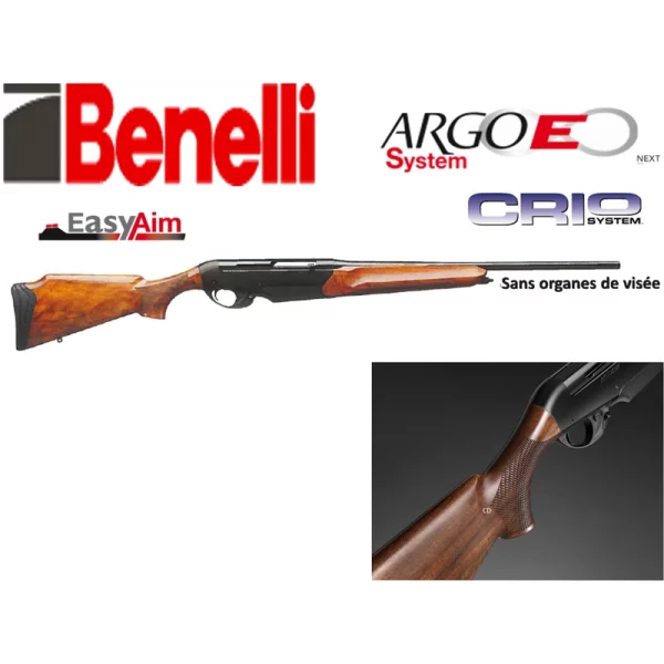 Benelli Argo wood Sans organe de visé Cal 30.06 canon 51 cm