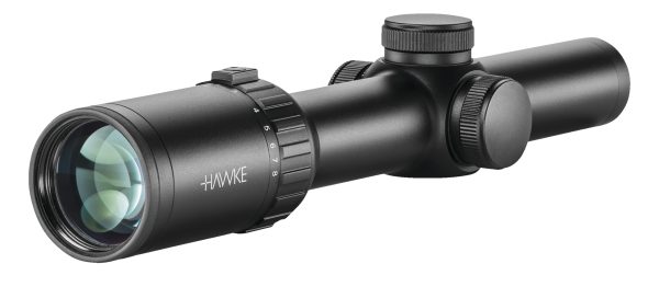 Lunette Hawk Vantage 30 WA 1-8x24 Tactical BDC – Image 2