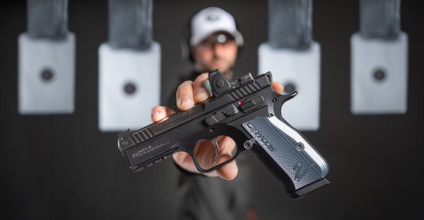 Pistolet CZ  SHADOW 2 Compact Optic Ready 9mm – Image 9