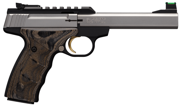 Pistolet Browning BUCK MARK PLUS STAINLESS UDX calibre 22LR