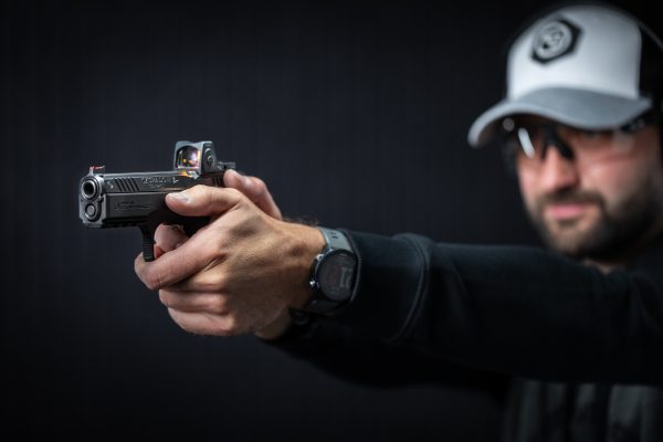 Pistolet CZ  SHADOW 2 Compact Optic Ready 9mm – Image 2