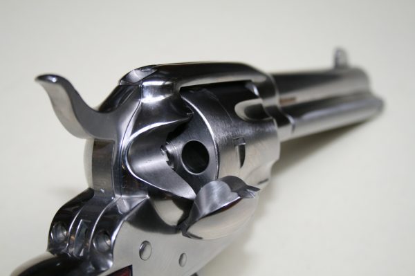 Ruger New Vaquero 4.6 pouces Cal. 357 mag inox – Image 4