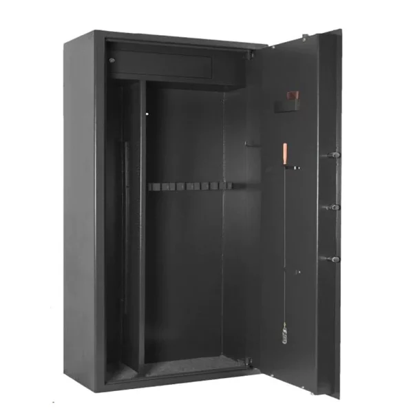 Coffre ELITE 8 ou 16 armes avec lunette/coffre intérieur+étageres modulable – Image 2