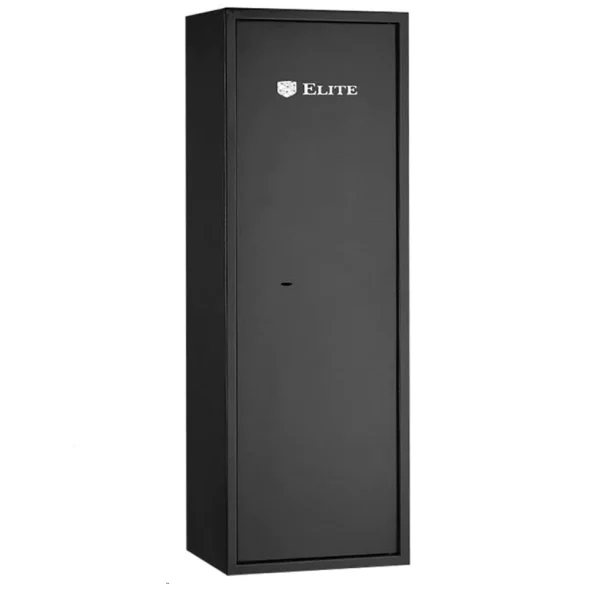 Coffre ELITE 6 OU 12 Armes avec lunettes/coffre intérieur+étagère modulable – Image 3