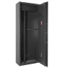 Coffre ELITE 6 OU 12 Armes avec lunettes/coffre intérieur+étagère modulable – Image 2