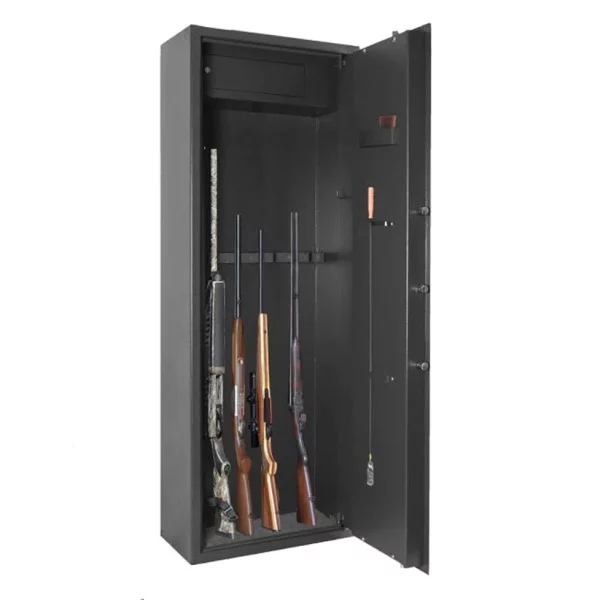 Coffre ELITE 8 Armes avec lunette/coffre intérieur, serrure électronique