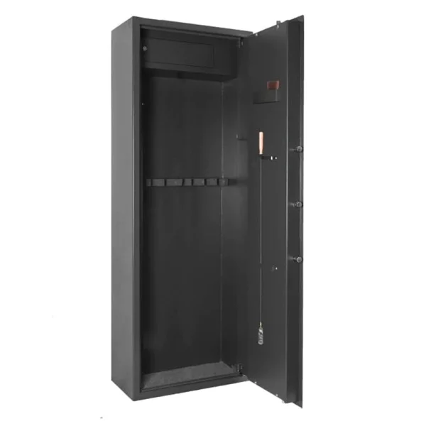 Coffre ELITE 8 Armes avec lunette/coffre intérieur, serrure électronique – Image 2