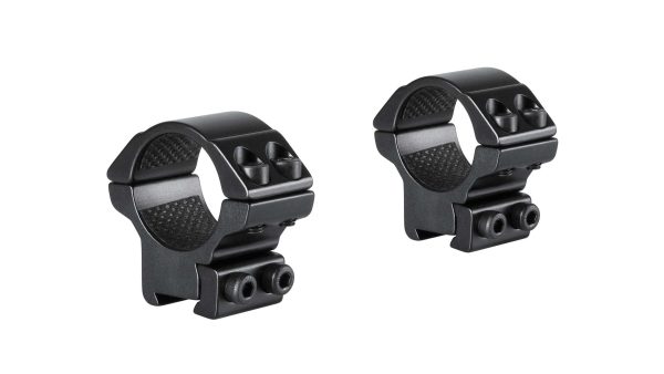 Colliers Hawke Match 1" (25.4mm) 2 pièces rail 9-11 mm  Bas