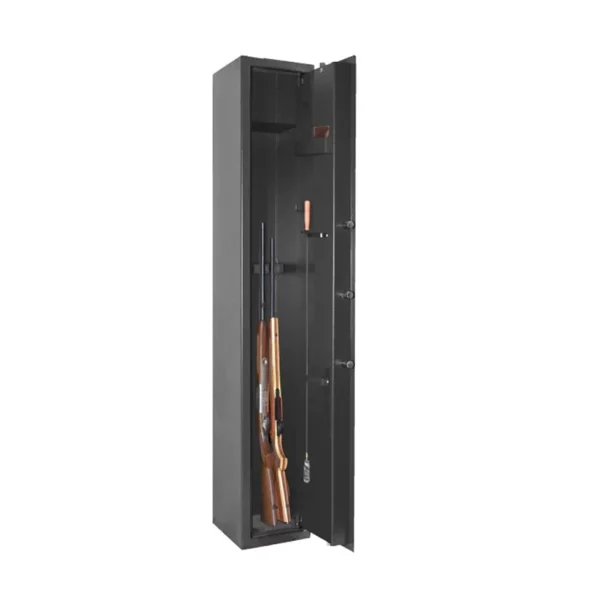 Coffre ELITE 4 Armes avec lunette/étagères