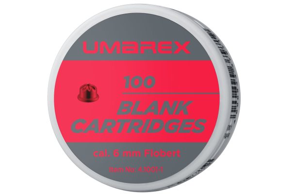 Cartouche à blanc Umarex Calibre 6 mm Boite de100