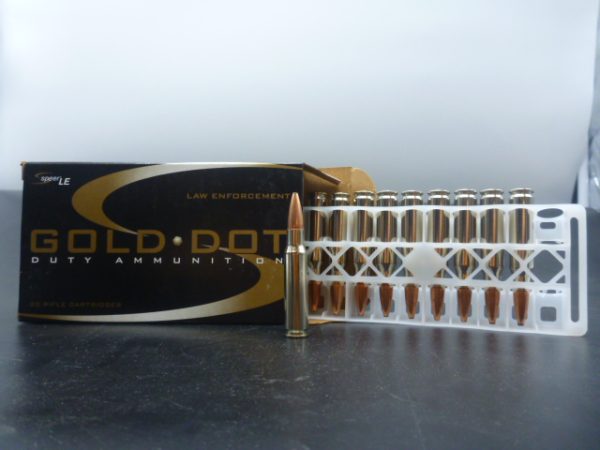 Munitions Speer cal 308 Winchester 168 grs GDSP – Image 2