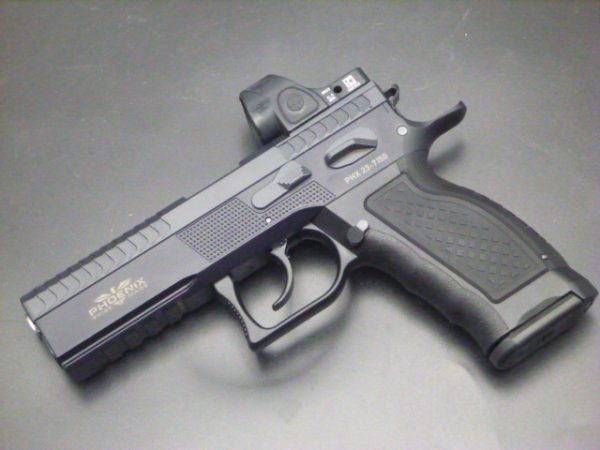 Pistolet PHOENIX PREDATOR  SA/DA Optic Trijicon SRO 9x19 – Image 7