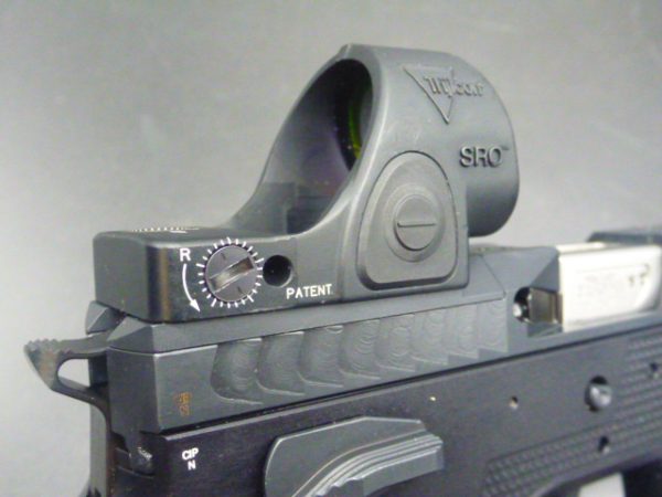 Pistolet PHOENIX PREDATOR  SA/DA Optic Trijicon SRO 9x19 – Image 6