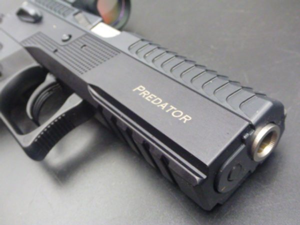 Pistolet PHOENIX PREDATOR  SA/DA Optic Trijicon SRO 9x19 – Image 5