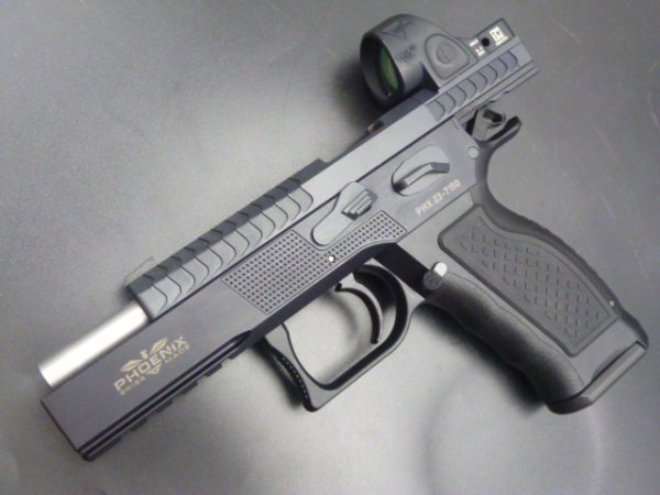 Pistolet PHOENIX PREDATOR  SA/DA Optic Trijicon SRO 9x19 – Image 2