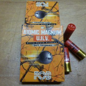 FOB ATOMIC MAGNUM UHV ( ultra haute vitesse ) cal 12/76 plomb N°4 35g