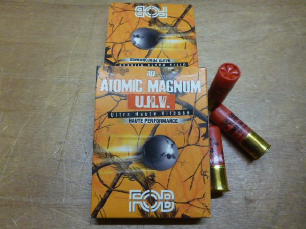 FOB ATOMIC MAGNUM UHV ( ultra haute vitesse ) cal 12/76 plomb N°4 35g