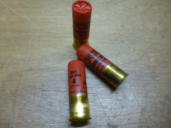 FOB ATOMIC MAGNUM UHV ( ultra haute vitesse ) cal 12/76 plomb N°4 35g – Image 2