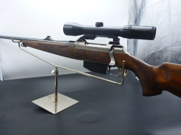 SAUER 200 "Luxe" cal 243 winch "intégrale gaucher"+ lunette Schmidt & Bender occasion – Image 2