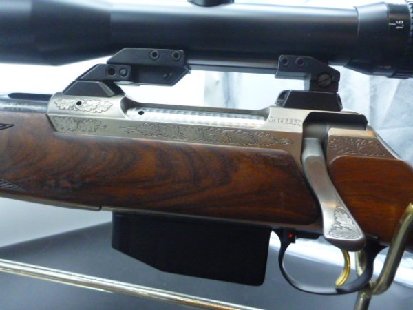 SAUER 200 "Luxe" cal 243 winch "intégrale gaucher"+ lunette Schmidt & Bender occasion – Image 4
