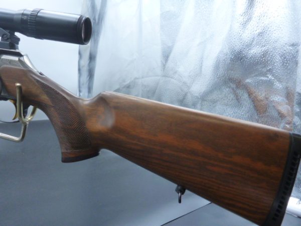 SAUER 200 "Luxe" cal 243 winch "intégrale gaucher"+ lunette Schmidt & Bender occasion – Image 3