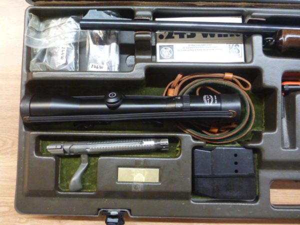SAUER 200 "Luxe" cal 243 winch "intégrale gaucher"+ lunette Schmidt & Bender occasion – Image 7