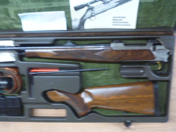 SAUER 200 "Luxe" cal 243 winch "intégrale gaucher"+ lunette Schmidt & Bender occasion – Image 6