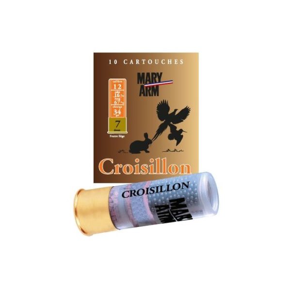 MARY ARM "CROISILLON " BG cal 12/67 N°7 34grs