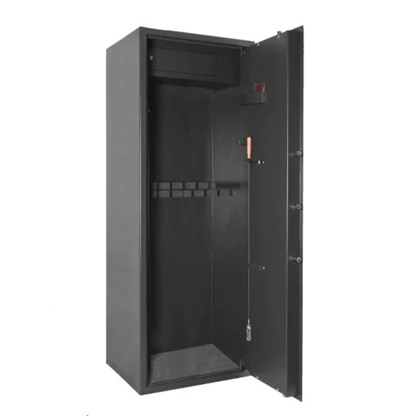 Coffre ELITE 16 Armes avec lunettes/coffre intérieur