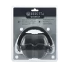 Casque anti bruit Beretta GridShell NOIR/GRIS – Image 3