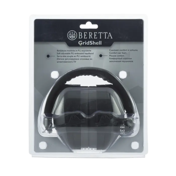 Casque anti-bruit Beretta CF10 Noir (37 dB) - Armurerie Loisir