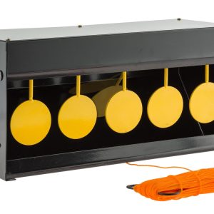 Cible Gamo 5 gongs métal