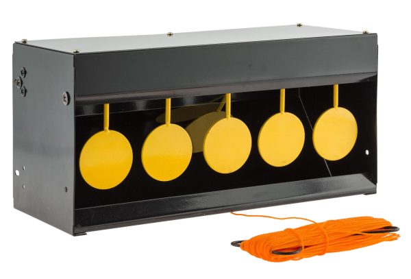 Cible Gamo 5 gongs métal