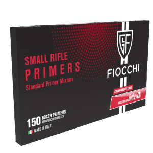 1500 Amorces Small Rifle Fiocchi