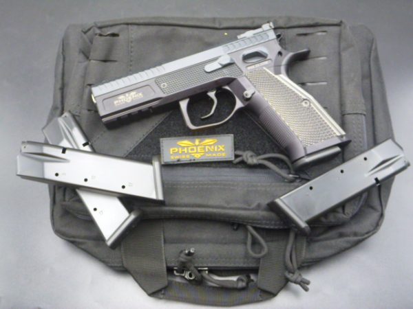 Pistolet PHOENIX Redback Ultralight Gen 2 SA/DA 9x19