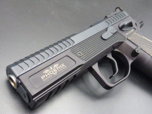 Pistolet PHOENIX Redback Ultralight Gen 2 SA/DA 9x19 – Image 10