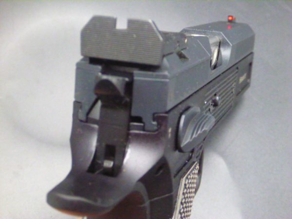 Pistolet PHOENIX Redback Ultralight Gen 2 SA/DA 9x19 – Image 8